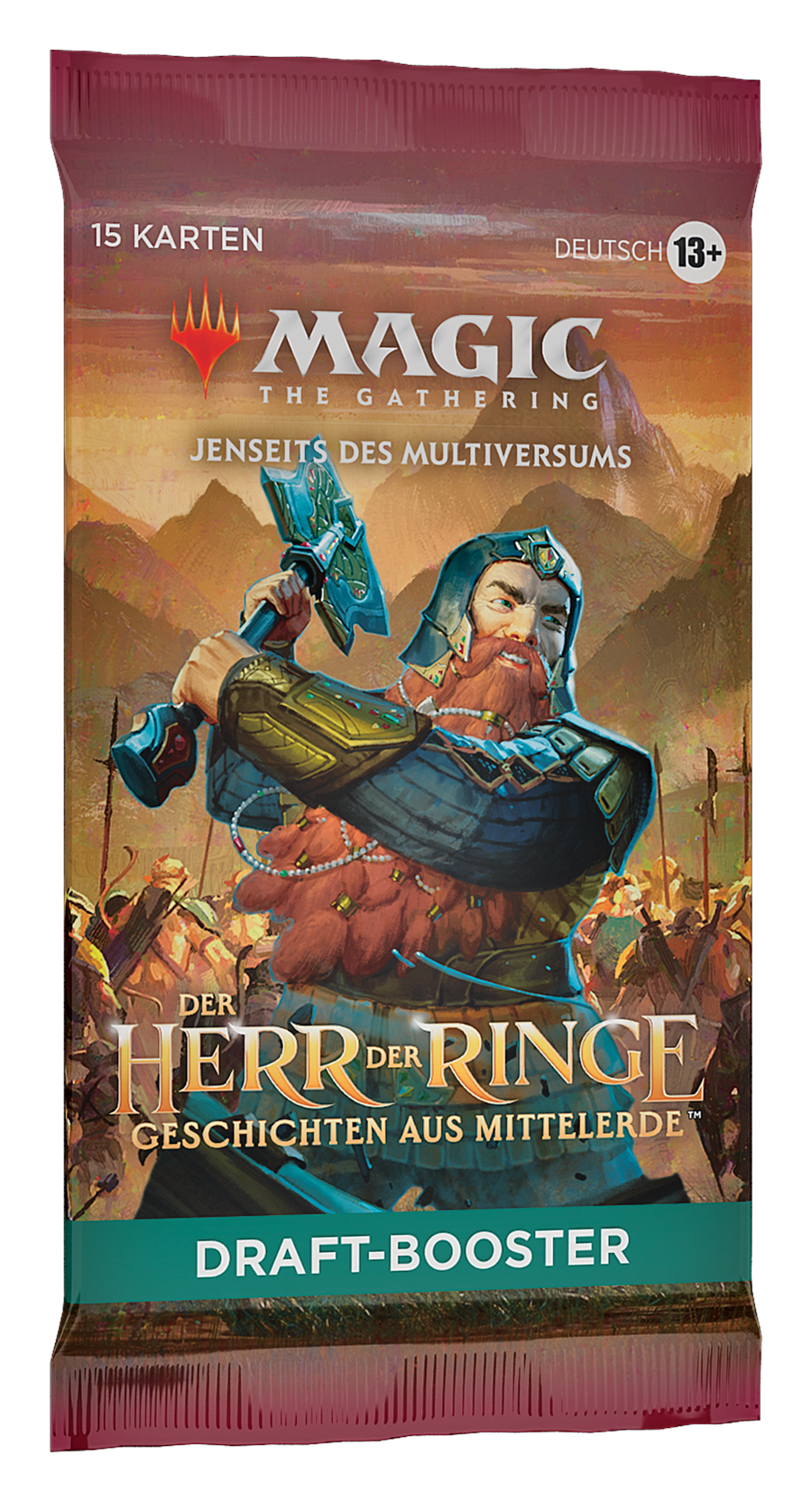 Der Herr der Ringe: Geschichten aus Mittelerde Draft Booster - deutsch