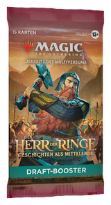 Der Herr der Ringe: Geschichten aus Mittelerde Draft Booster - deutsch