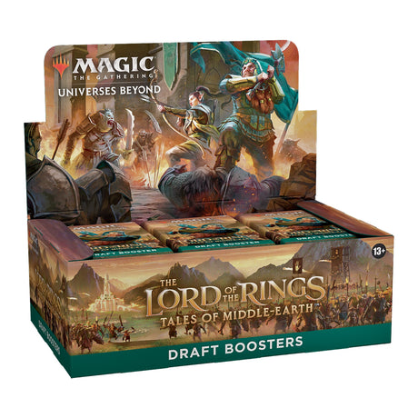 The Lord of the Rings: Tales of Middle-Earth Draft Booster Display (36 Booster) - englisch