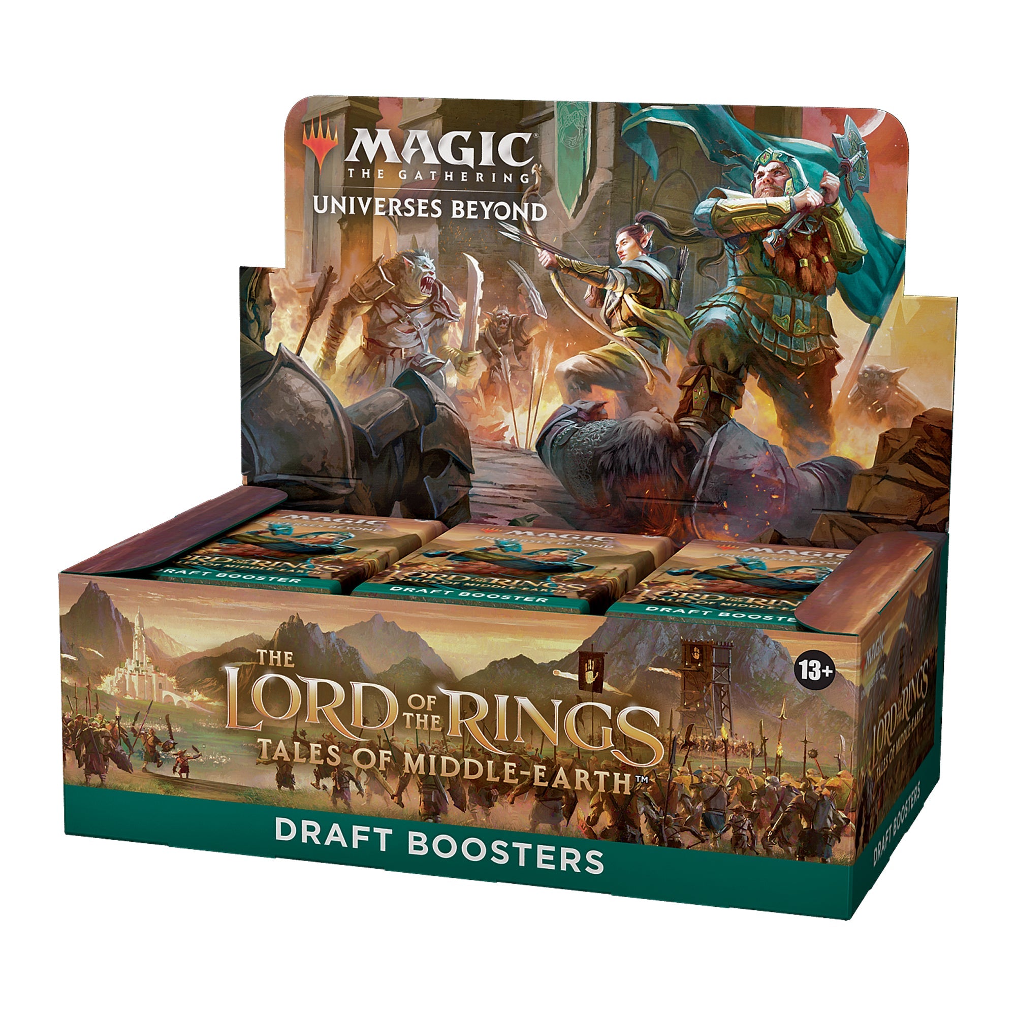 The Lord of the Rings: Tales of Middle-Earth Draft Booster Display (36 Booster) - englisch