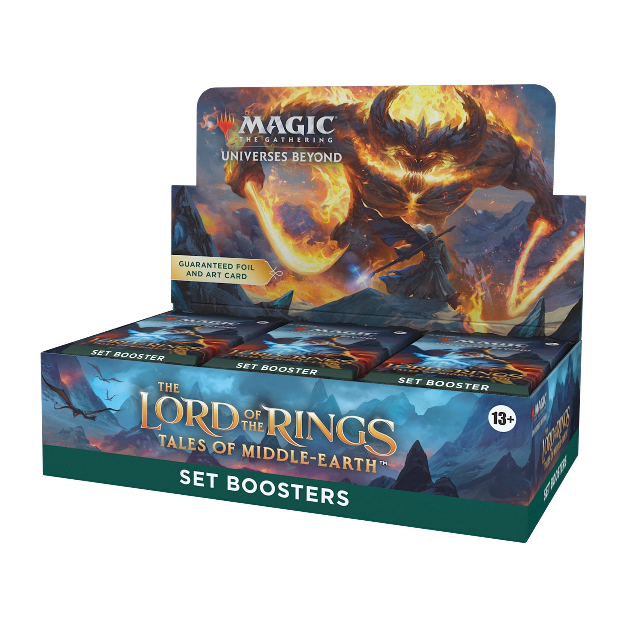 The Lord of the Rings: Tales of Middle-Earth Set Booster Display (30 Booster) - englisch