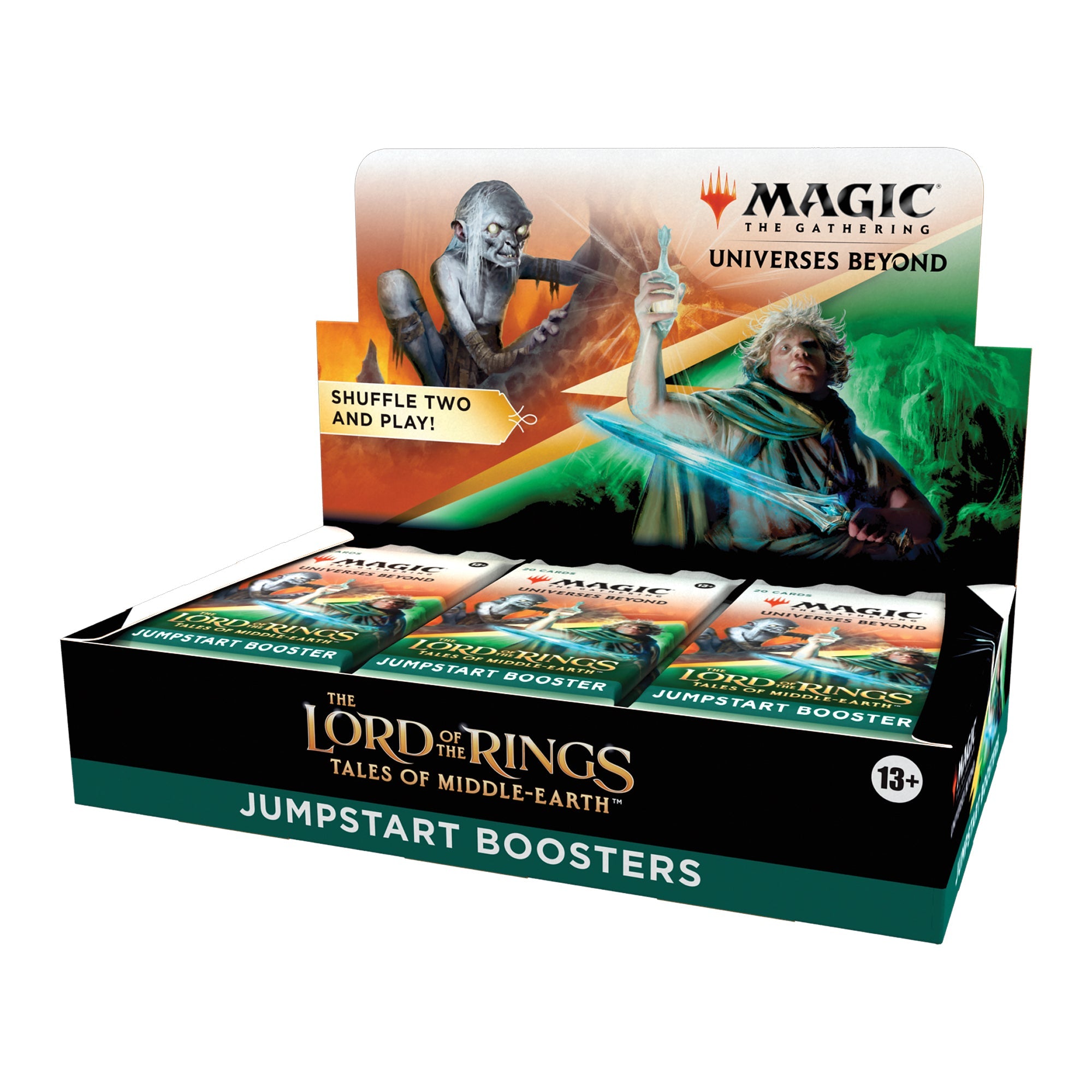 The Lord of the Rings: Tales of Middle-Earth Jumpstart Booster Display (12 Booster) - englisch