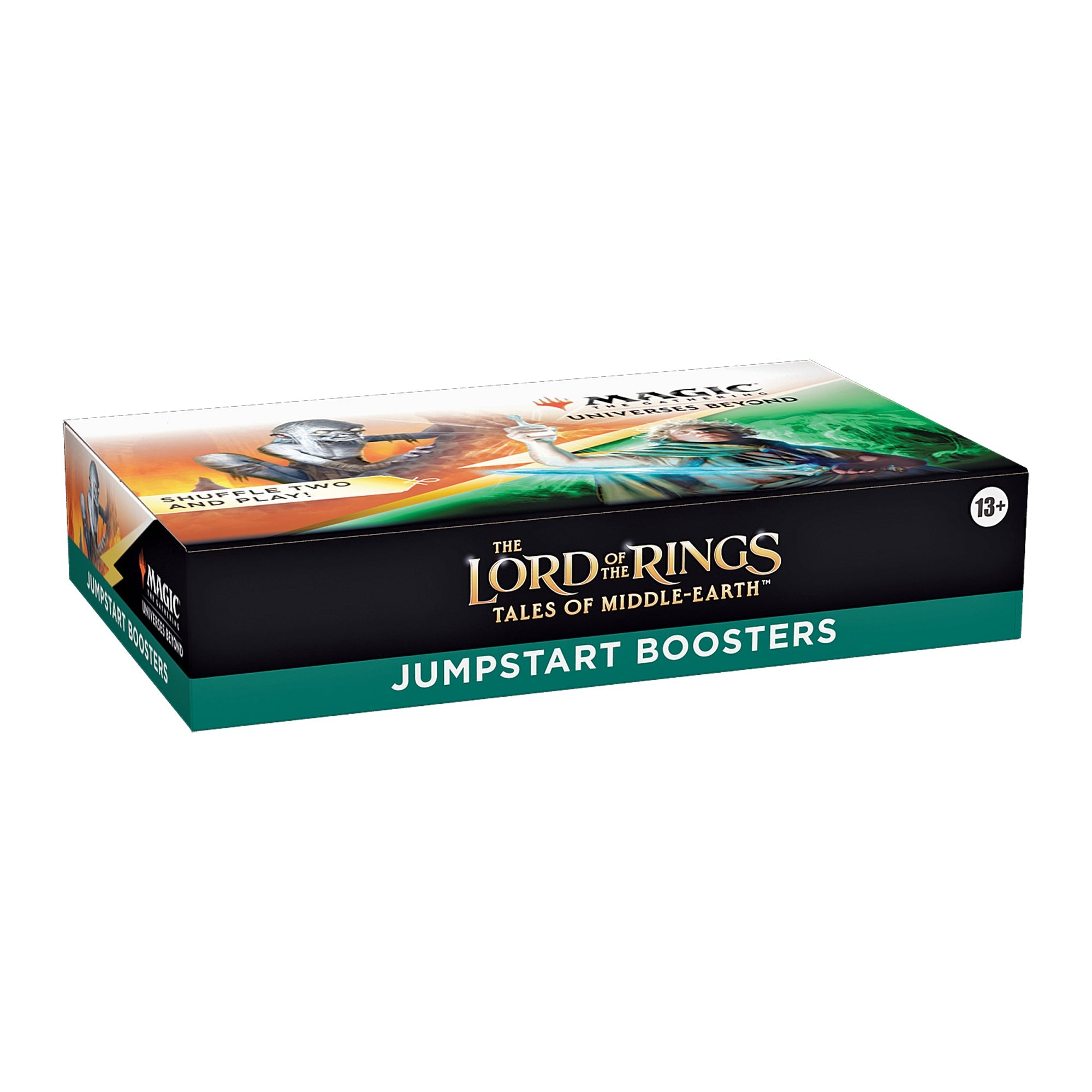 The Lord of the Rings: Tales of Middle-Earth Jumpstart Booster Display (12 Booster) - englisch