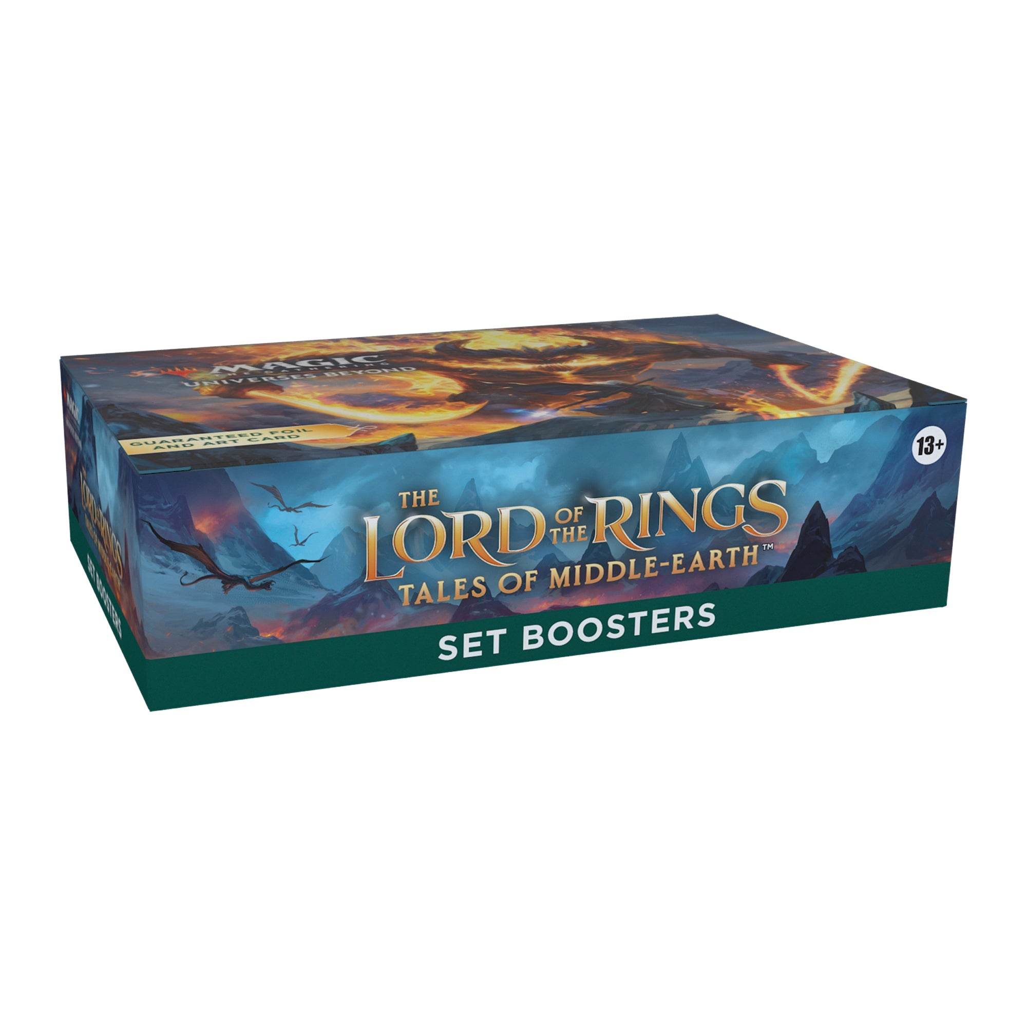 The Lord of the Rings: Tales of Middle-Earth Set Booster Display (30 Booster) - englisch