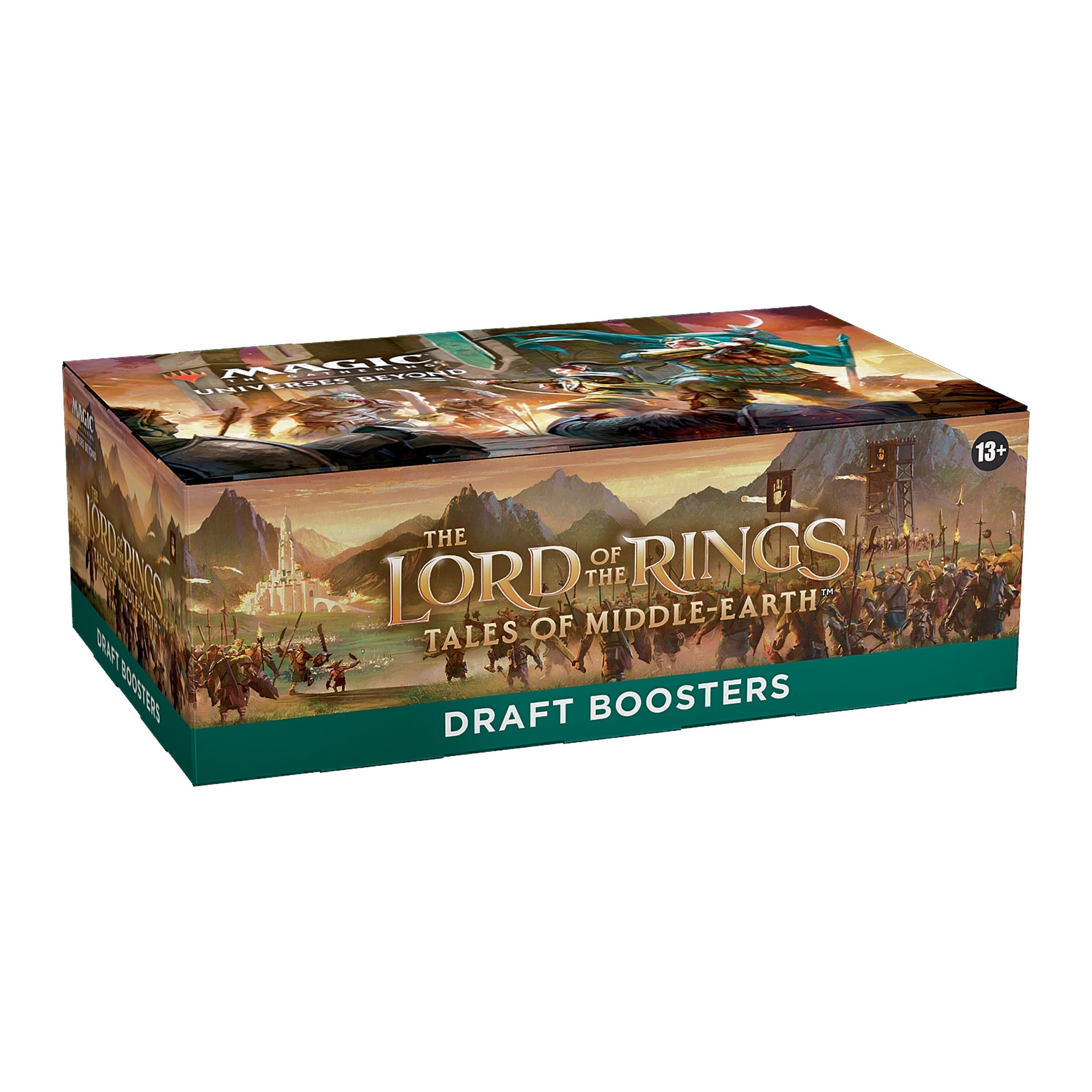 The Lord of the Rings: Tales of Middle-Earth Draft Booster Display (36 Booster) - englisch