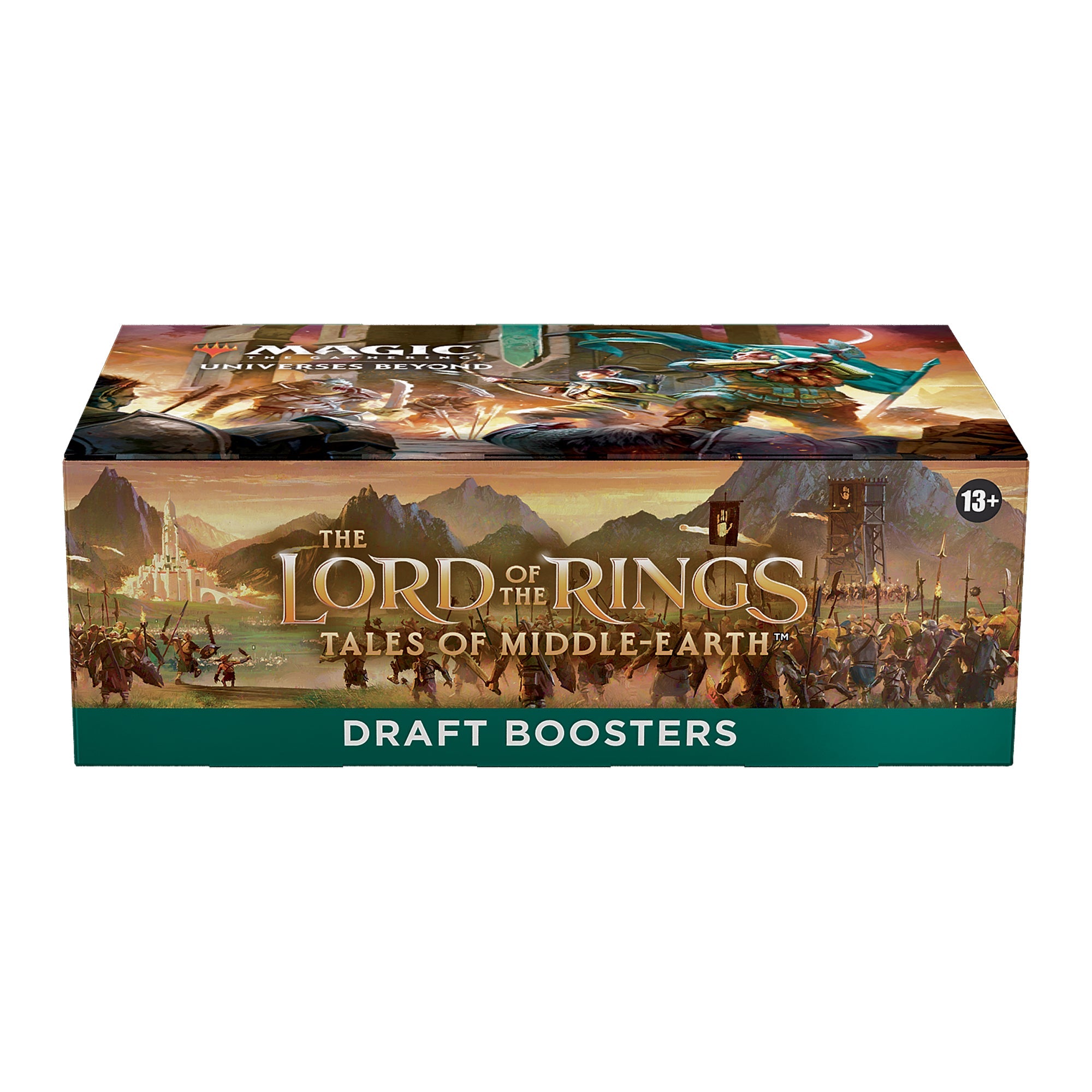 The Lord of the Rings: Tales of Middle-Earth Draft Booster Display (36 Booster) - englisch