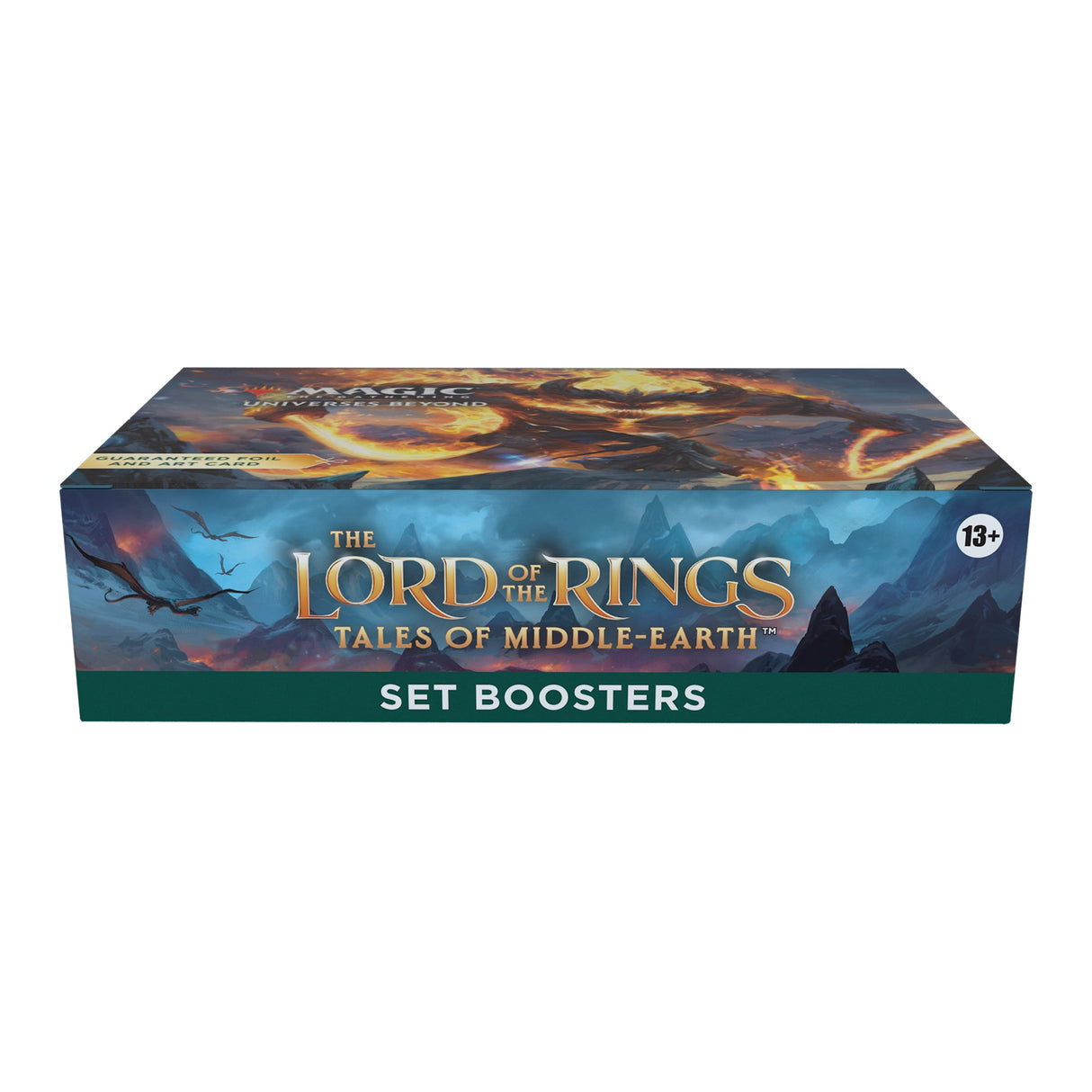 The Lord of the Rings: Tales of Middle-Earth Set Booster Display (30 Booster) - englisch