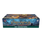 The Lord of the Rings: Tales of Middle-Earth Set Booster Display (30 Booster) - englisch