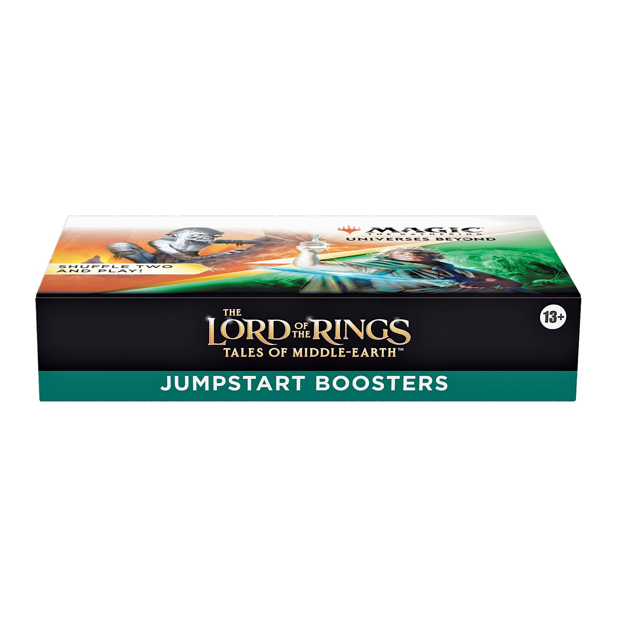 The Lord of the Rings: Tales of Middle-Earth Jumpstart Booster Display (12 Booster) - englisch