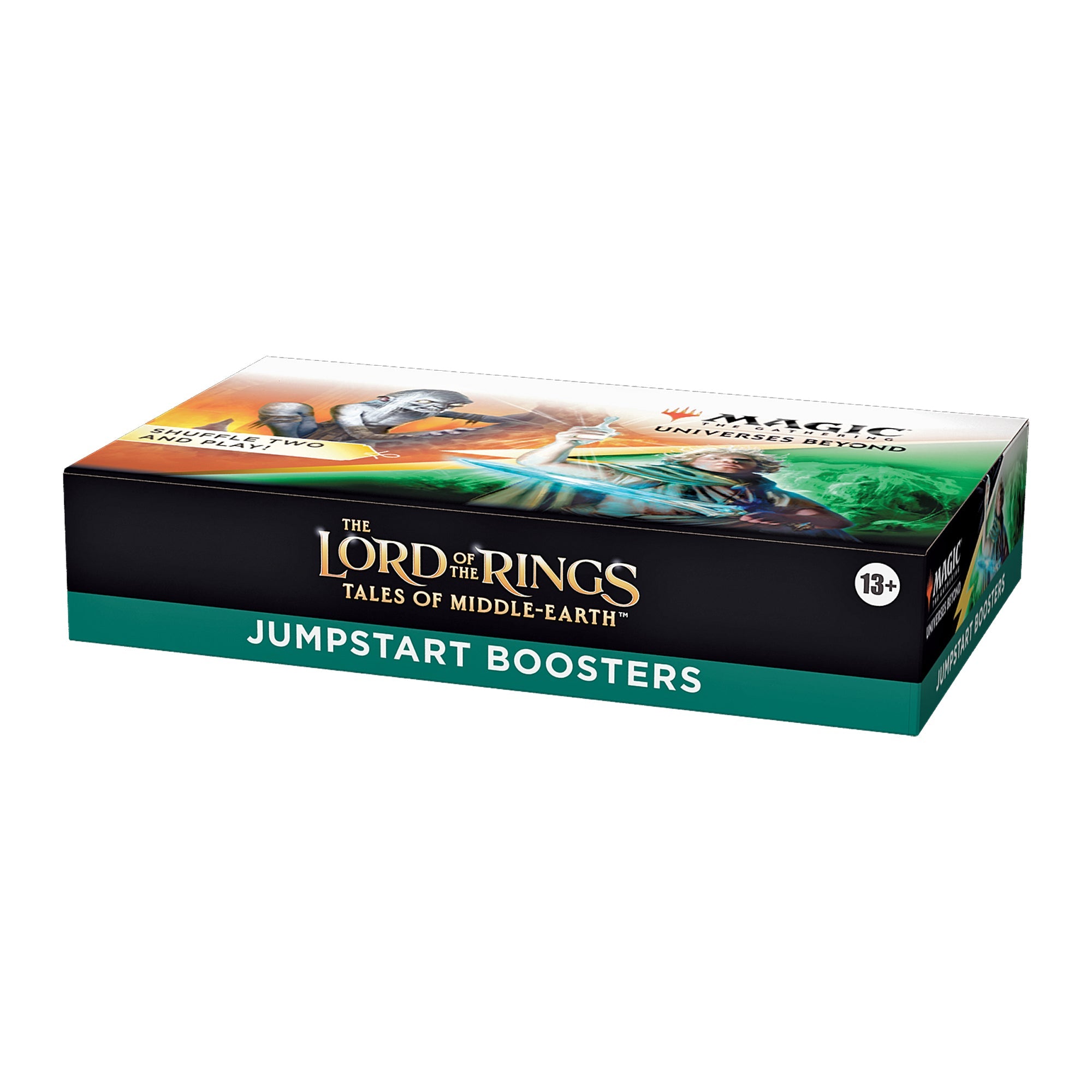 The Lord of the Rings: Tales of Middle-Earth Jumpstart Booster Display (12 Booster) - englisch