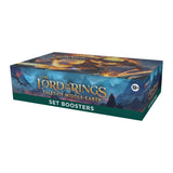 The Lord of the Rings: Tales of Middle-Earth Set Booster Display (30 Booster) - englisch