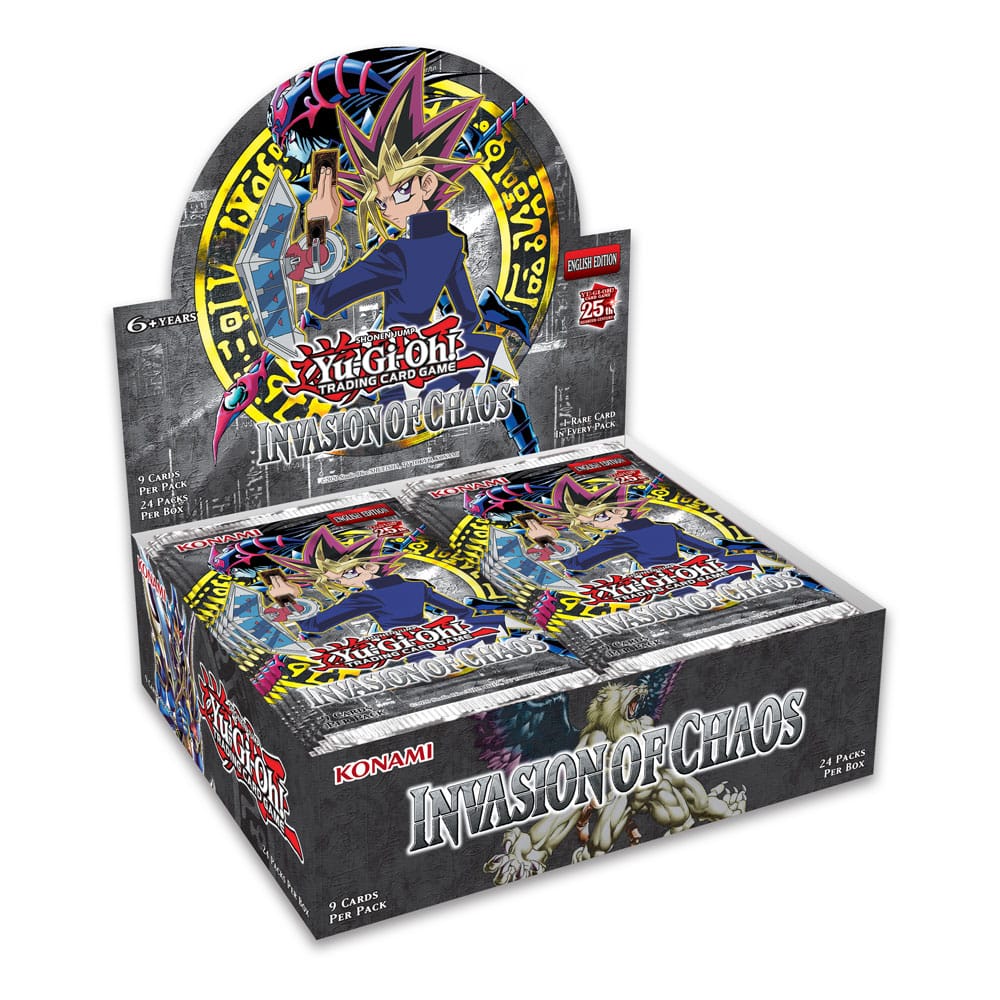 Yu-Gi-Oh! Invasion of Chaos 25th Anniversary Edition Booster Display (24) - EN