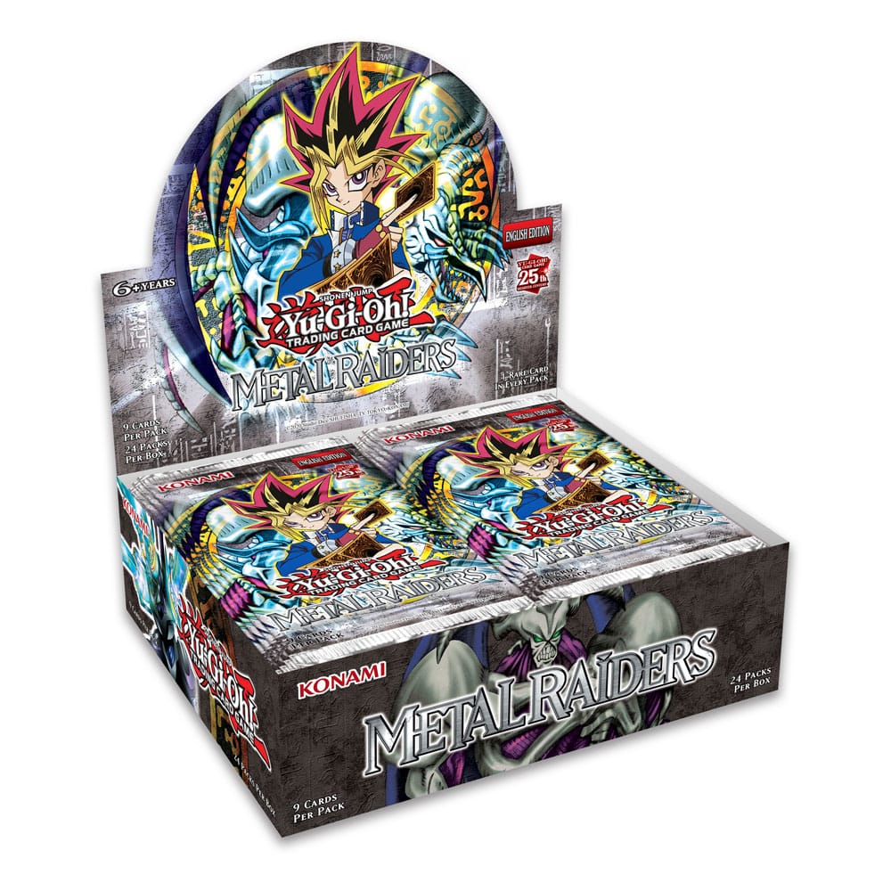 Yu-Gi-Oh! Metal Raiders 25th Anniversary Edition Booster Display (24) - EN