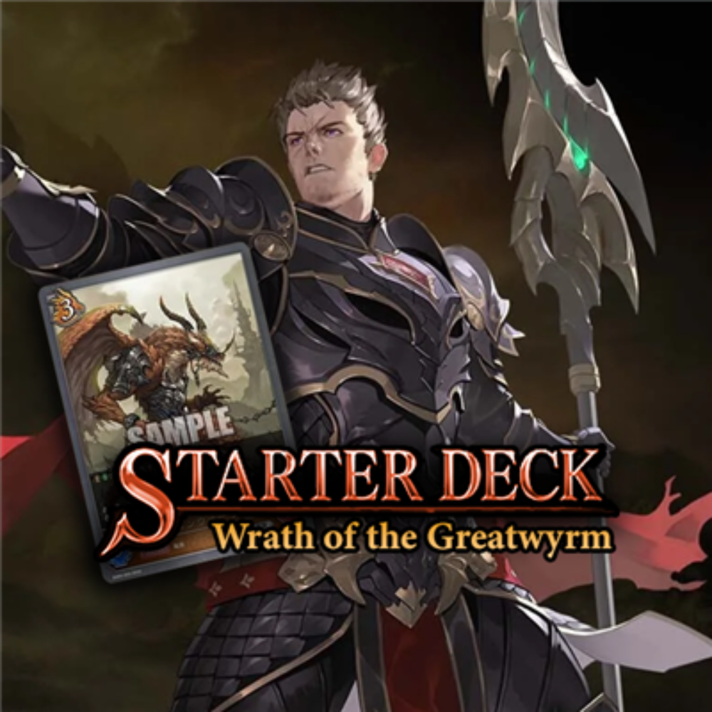 Shadowverse: Evolve - Wrath of the Greatwyrm Starter Deck - EN