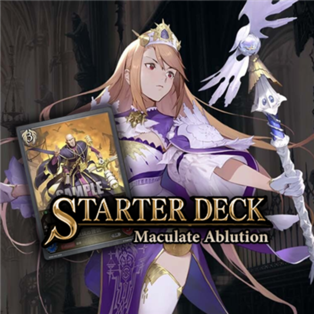 Shadowverse: Evolve - Maculate Ablution Starter Deck - EN