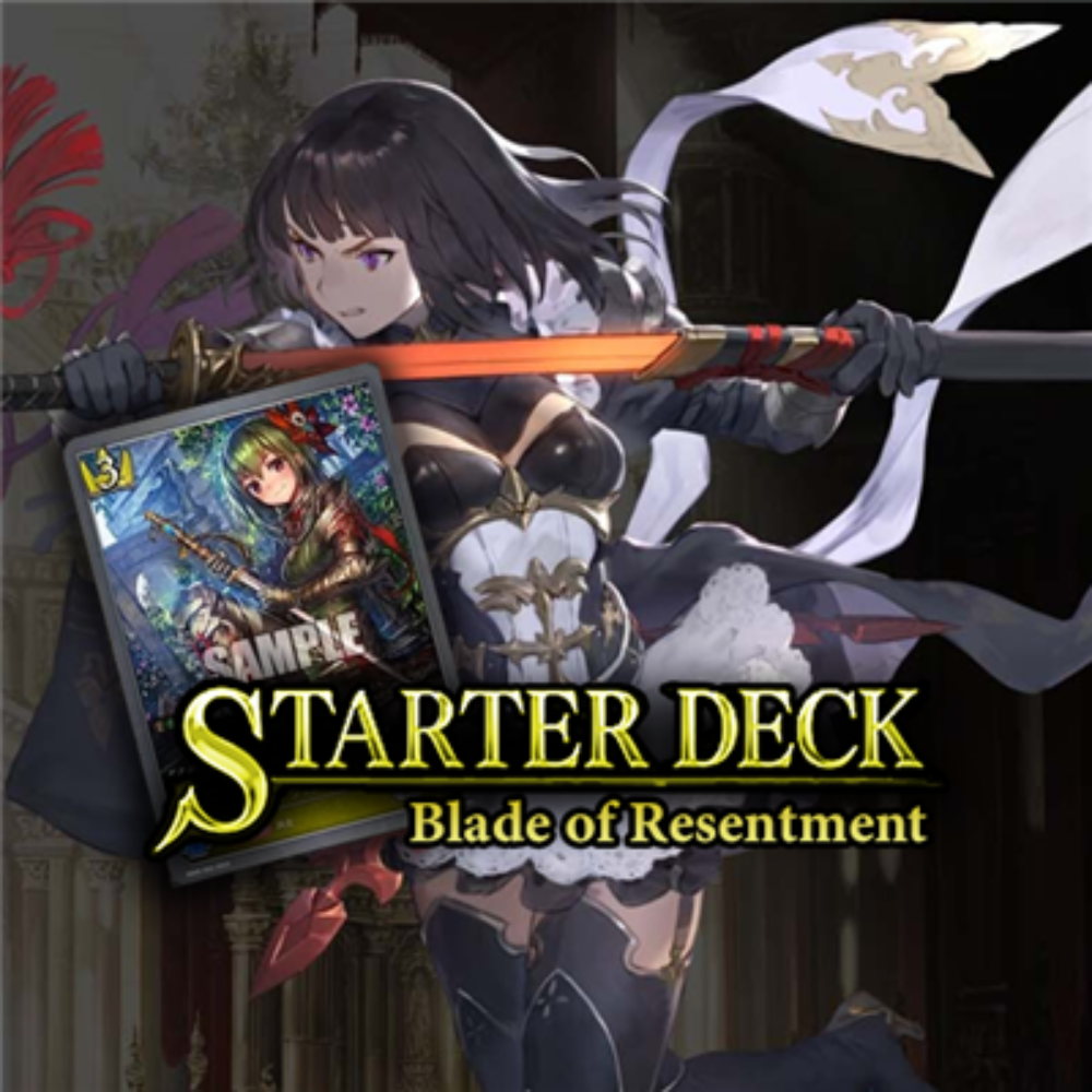 Shadowverse: Evolve - Blade of Resentment Starter Deck - EN