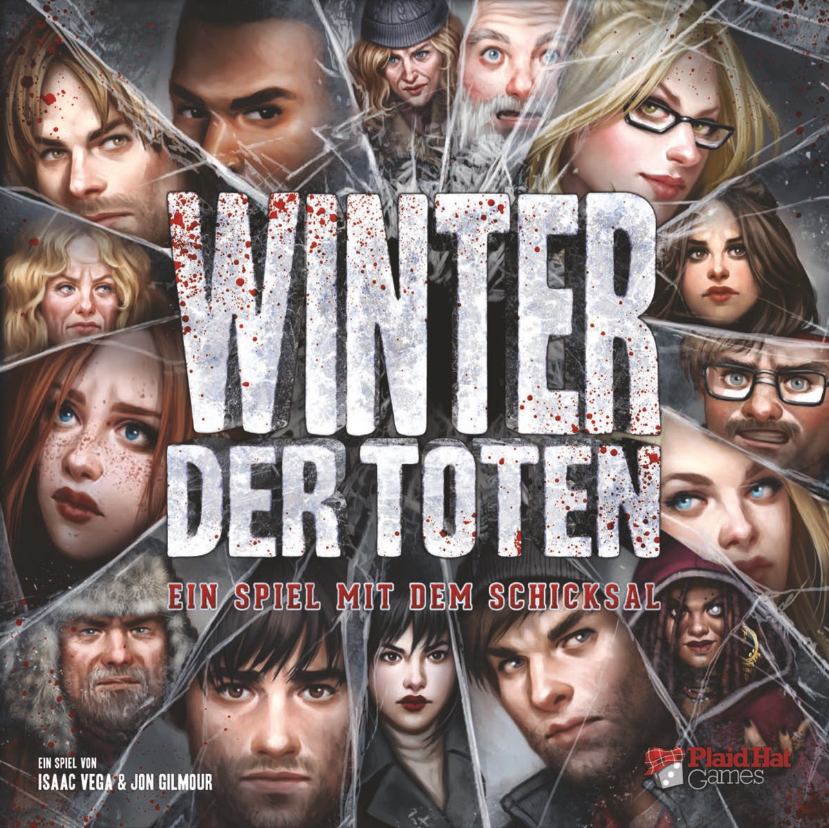 Winter der Toten: Ein Spiel mit dem Schicksal Grundspiel deutsch