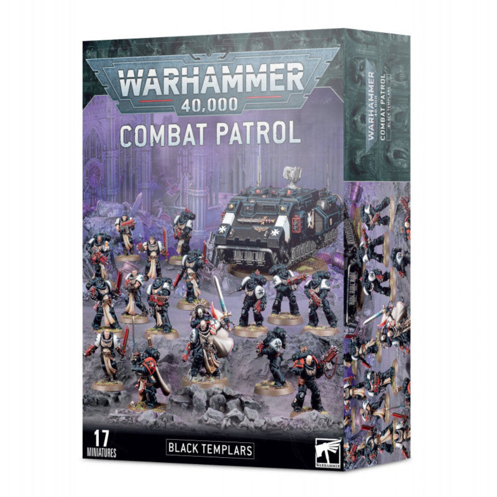 Warhammer 40.000 Black Templars Combat Patrol