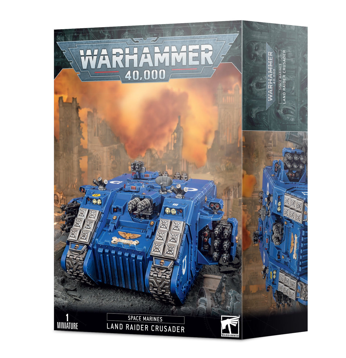 Warhammer 40.000 Space Marines Land Raider Crusader