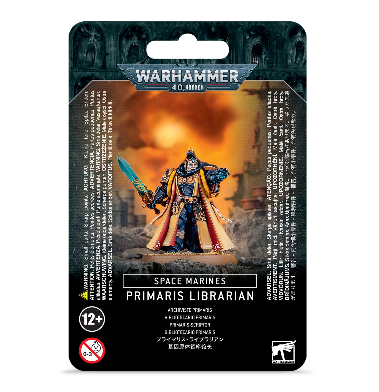 Warhammer 40.000 Space Marines Primaris Librarian