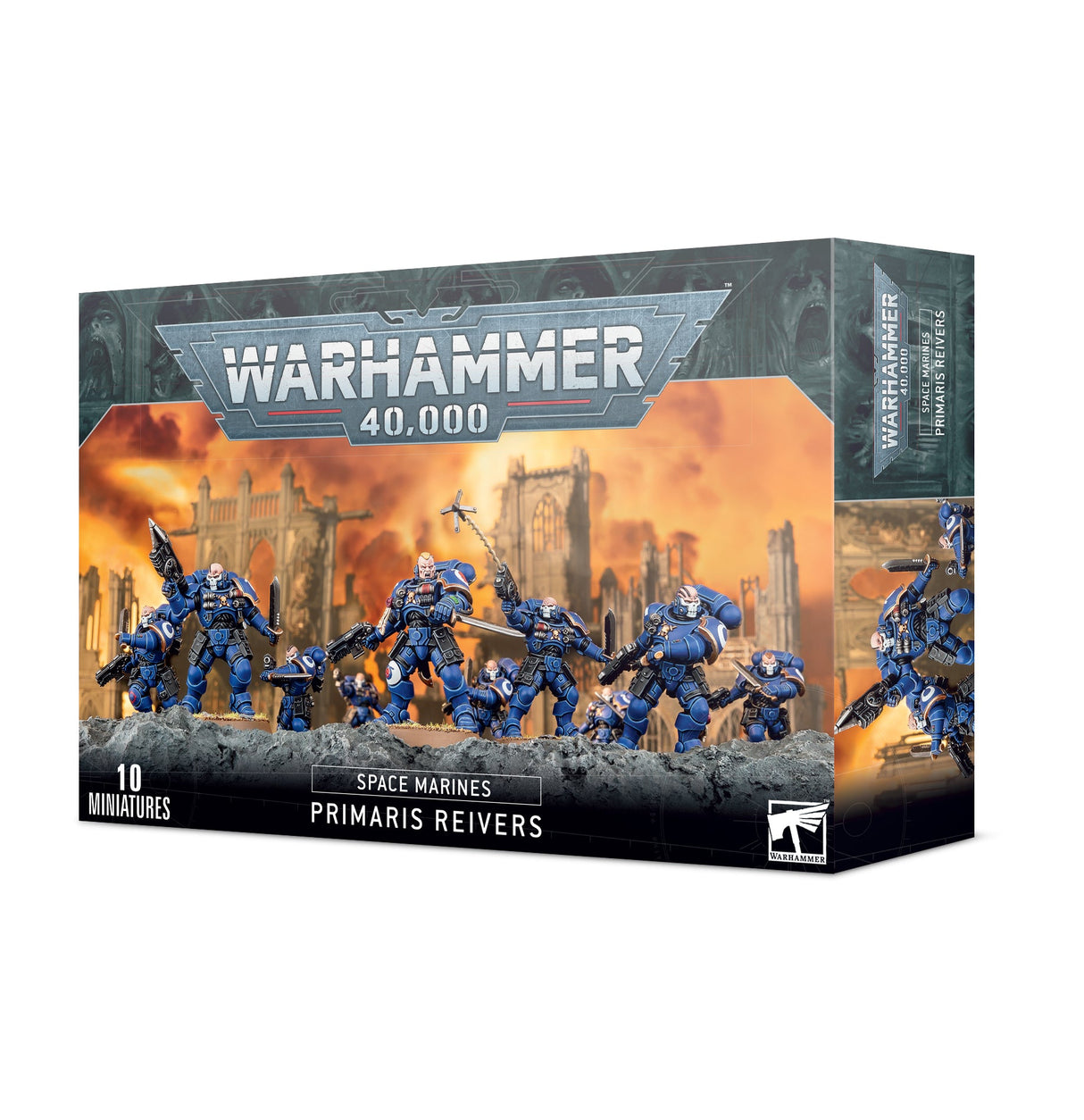 Warhammer 40.000 Space Marines Primaris Reivers