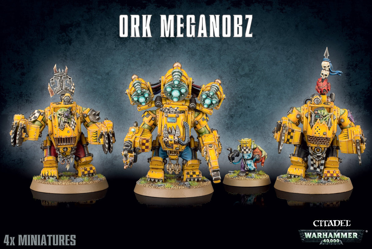 Warhammer 40.000 Orks Meganobz