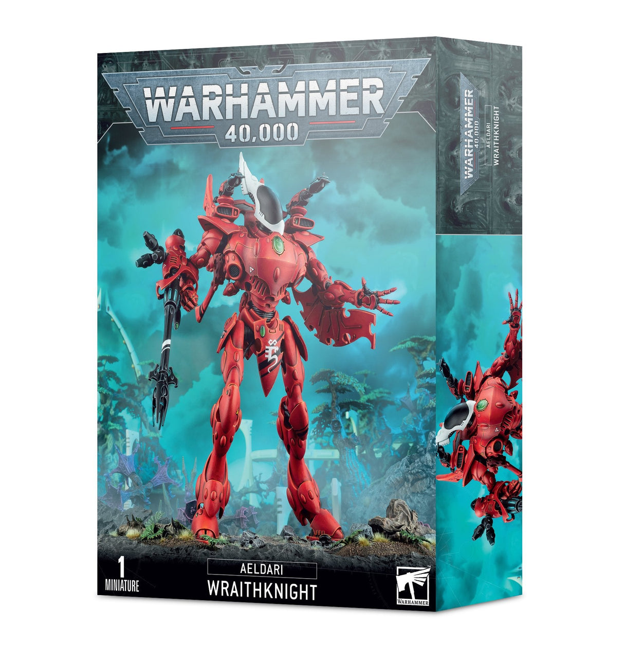 Warhammer 40.000 Aeldari Wraithknight