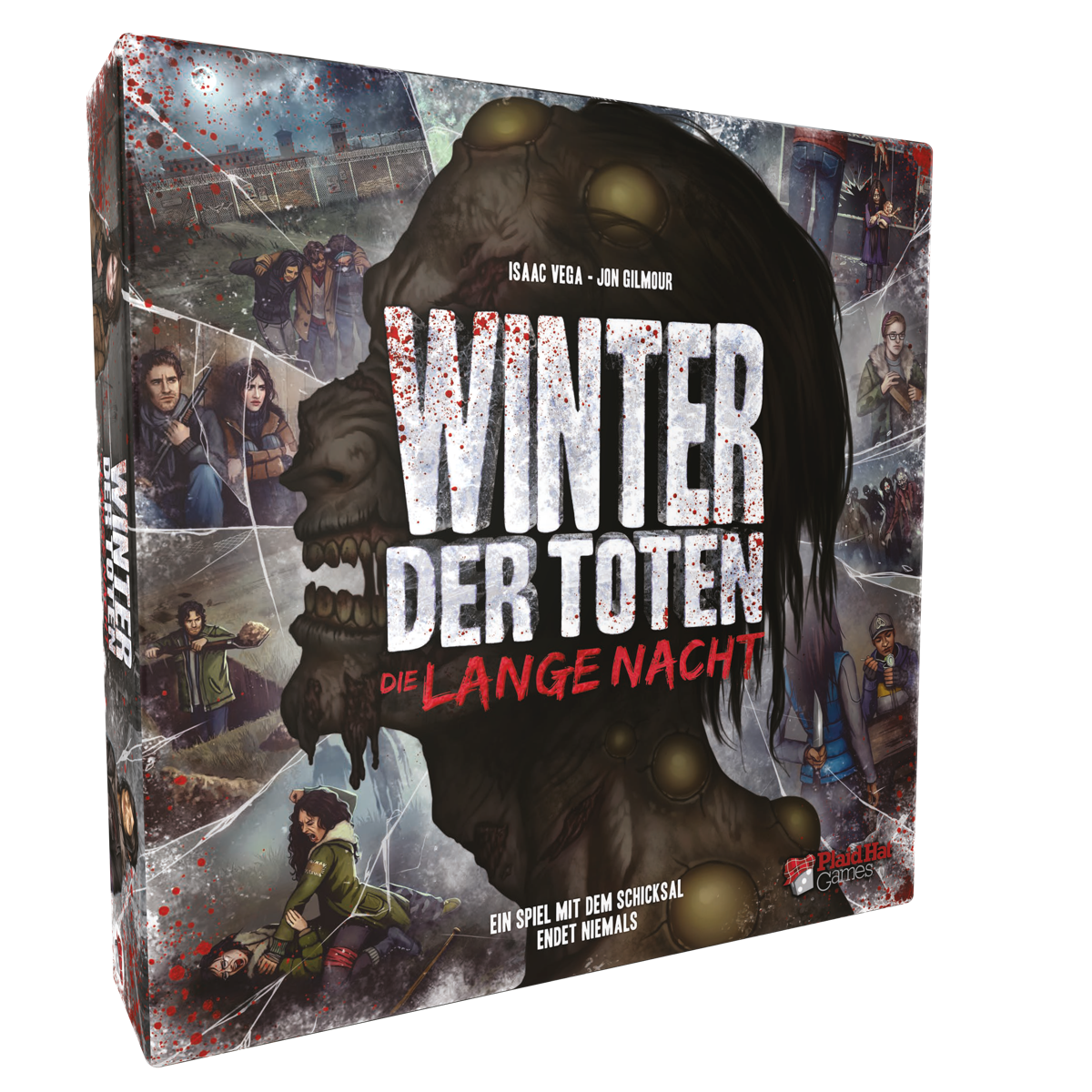 Winter der Toten: Die lange Nacht - Grundspiel/Erweiterung - deutsch