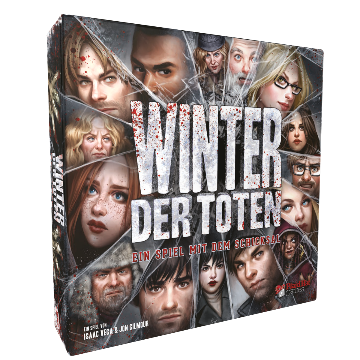 Winter der Toten: Ein Spiel mit dem Schicksal Grundspiel deutsch