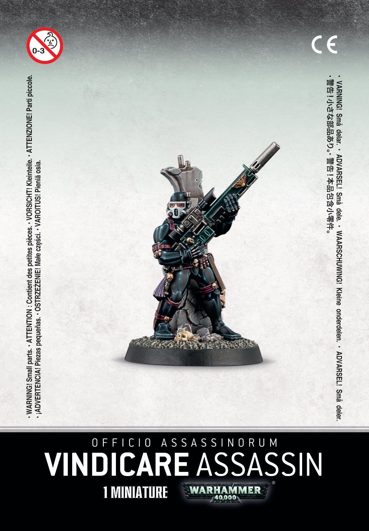 OFFICIO ASSASSINORUM VINDICARE ASSASSIN