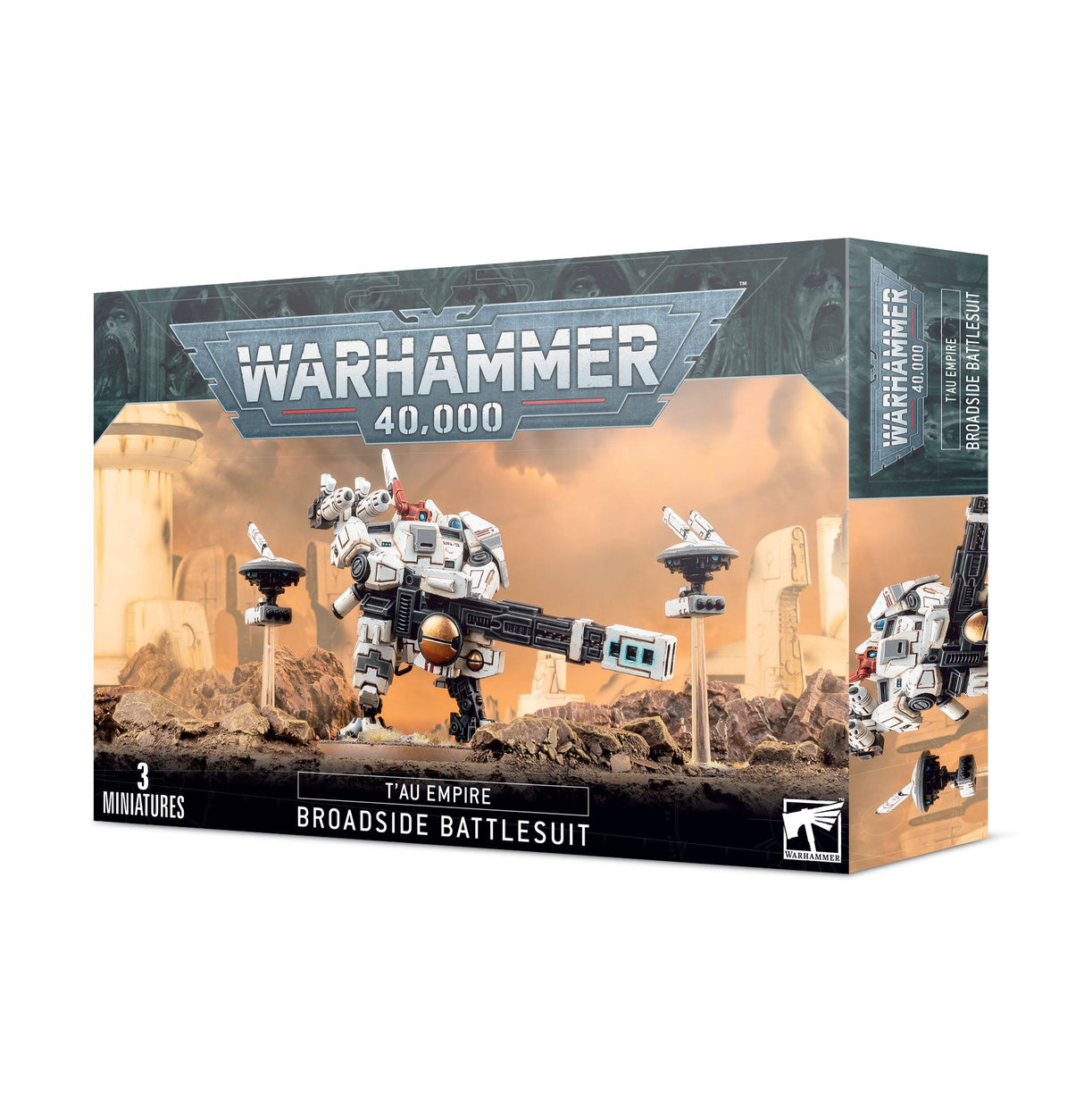 Warhammer 40.000 T'au Empire Broadside Battlesuit