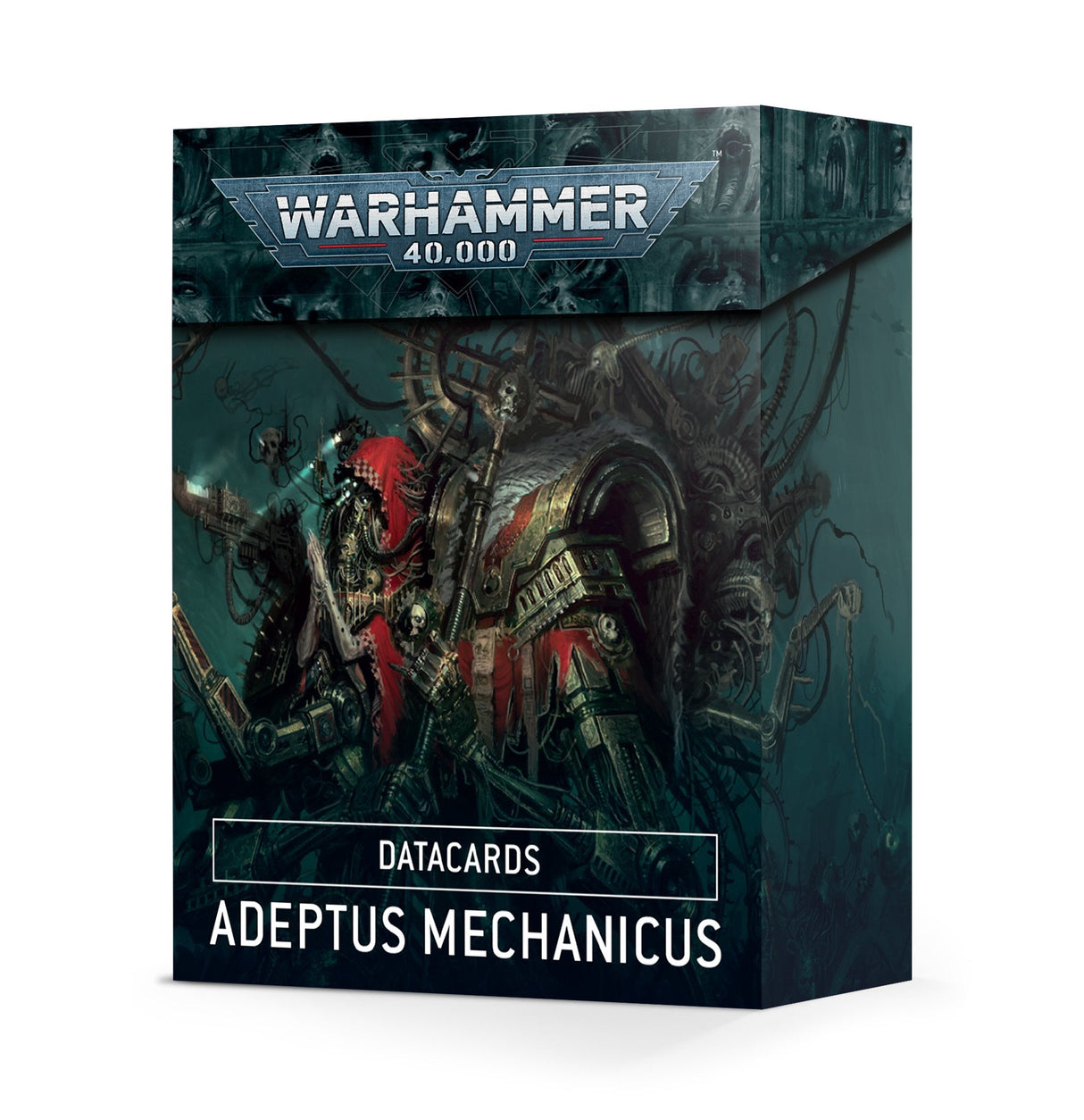 Warhammer 40.000 Adeptus Mechanicus Datenkarten