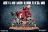 Warhammer 40.000 Adeptus Mechanicus Onager Dunecrawler