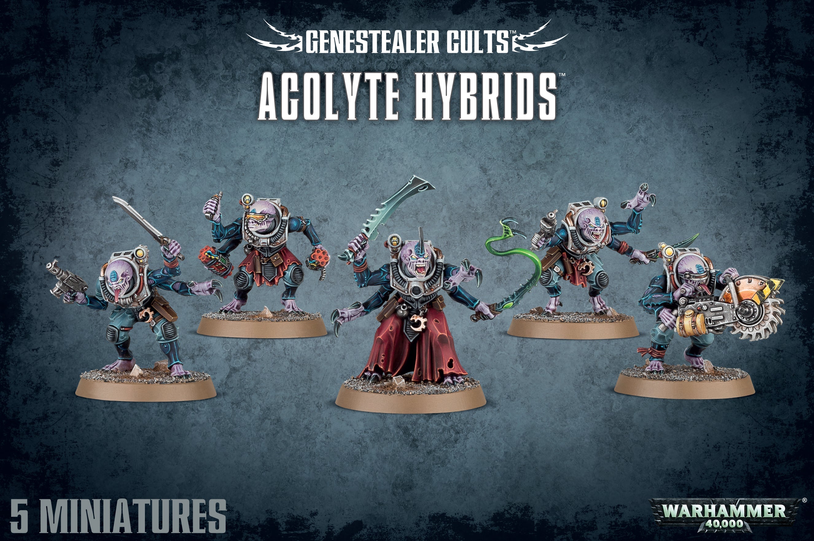 GENESTEALER CULTS ACOLYTE HYBRIDS (obsolet)