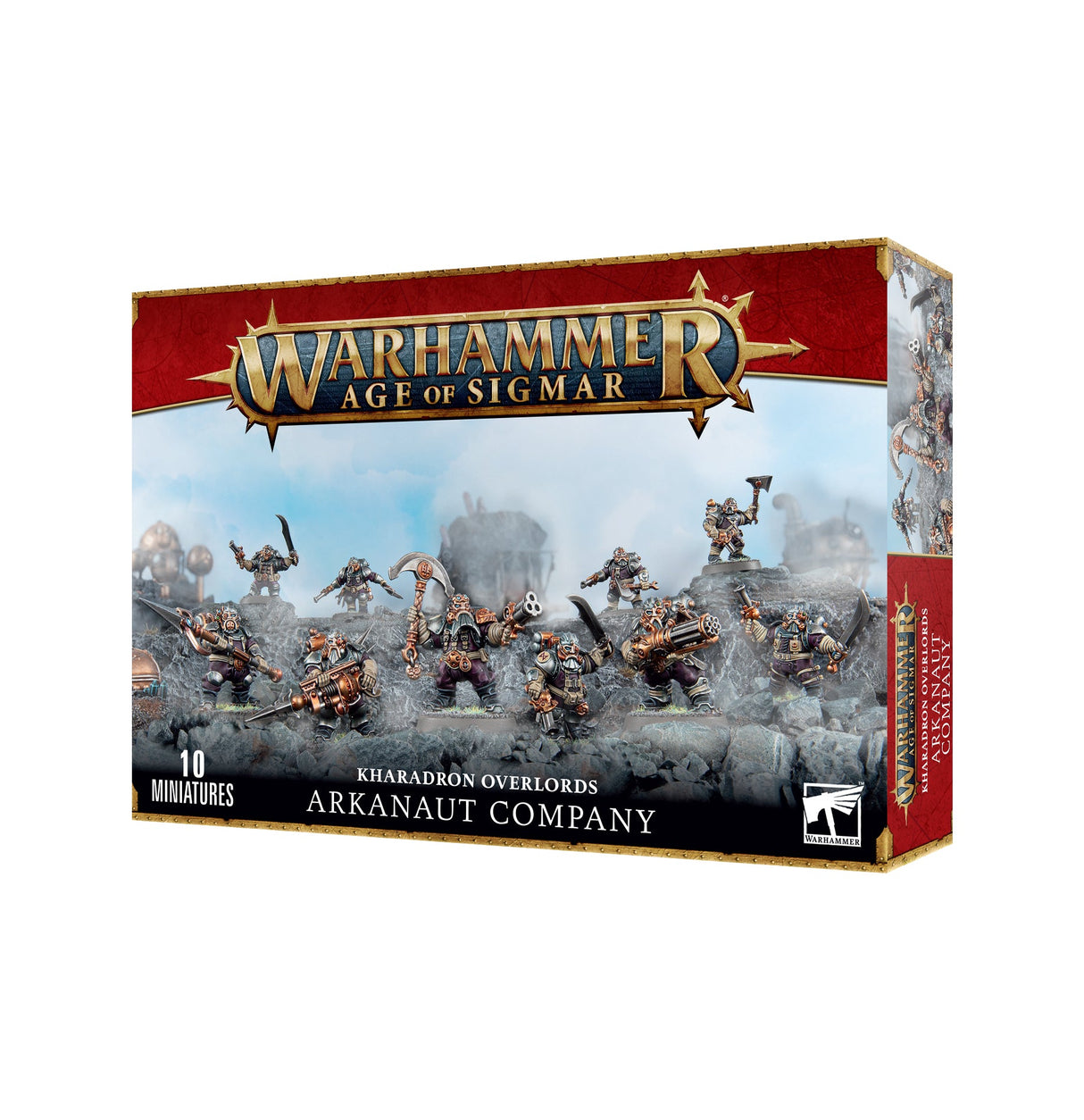 Warhammer Age of Sigmar Kharadron Overlords Arkanaut Company