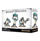 Warhammer Age of Sigmar Gloomspite Gitz Rockgut Troggoths