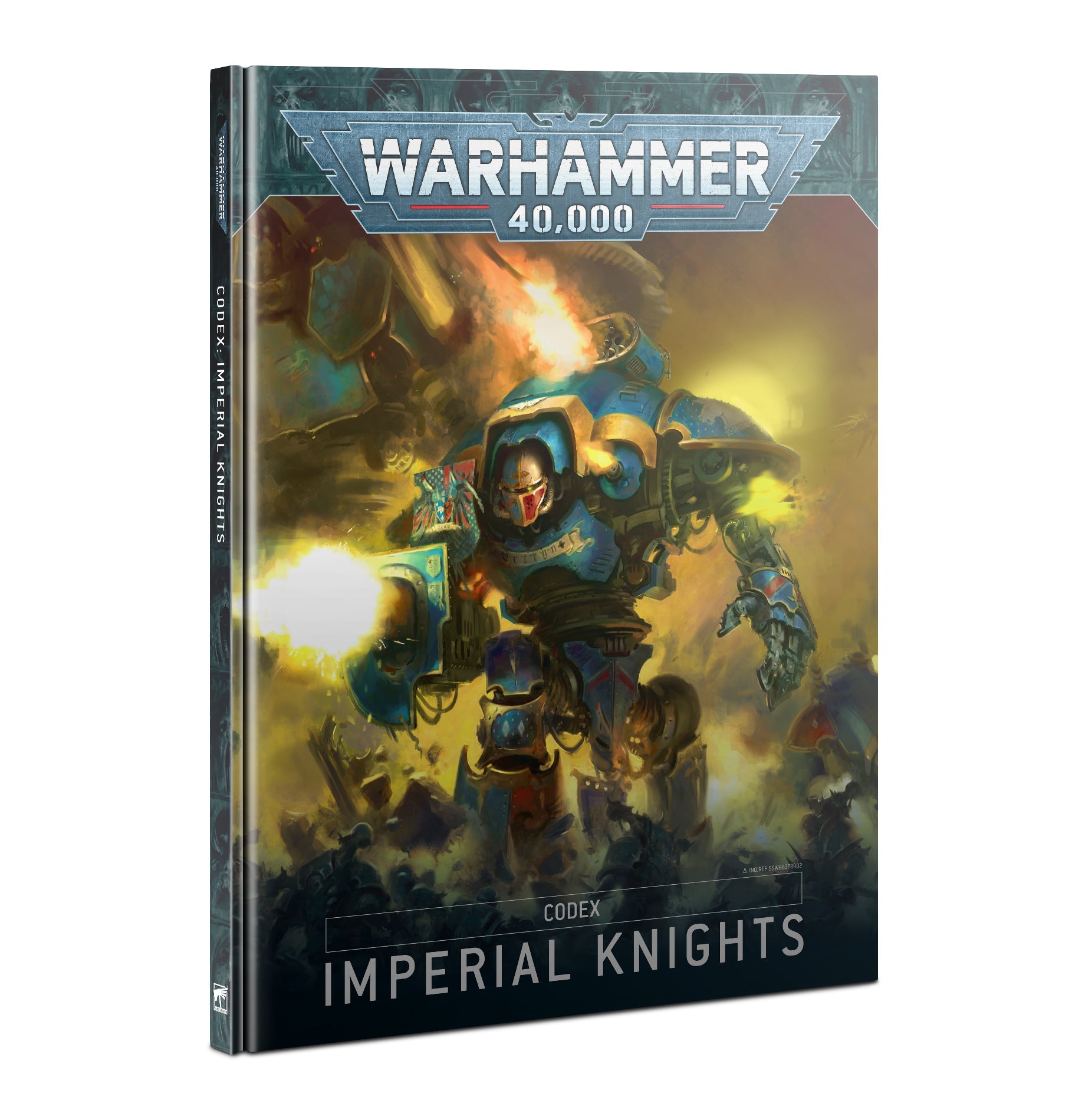 CODEX: IMPERIAL KNIGHTS (DEUTSCH)