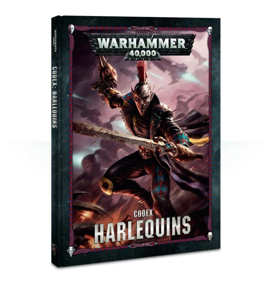 CODEX: HARLEQUINS (HB) (GERMAN)