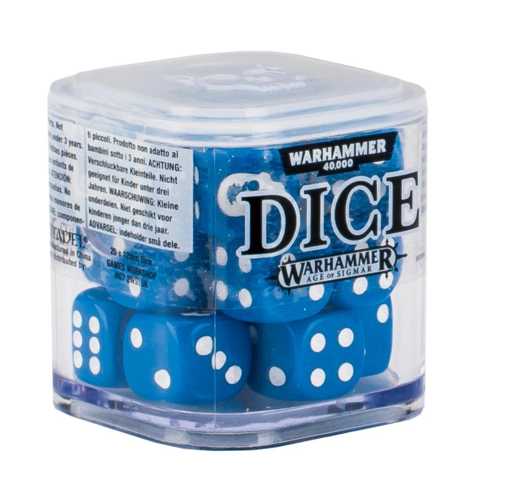 Citadel 12mm Dice Set Blue