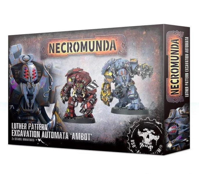 Necromunda Luther-Schema-Ausgrabungsautomat Ambot