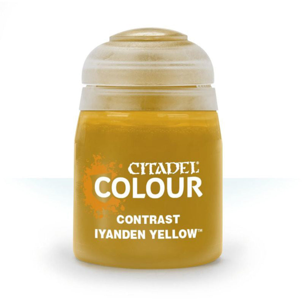 Citadel Contrast Iyanden Yellow (29-10)