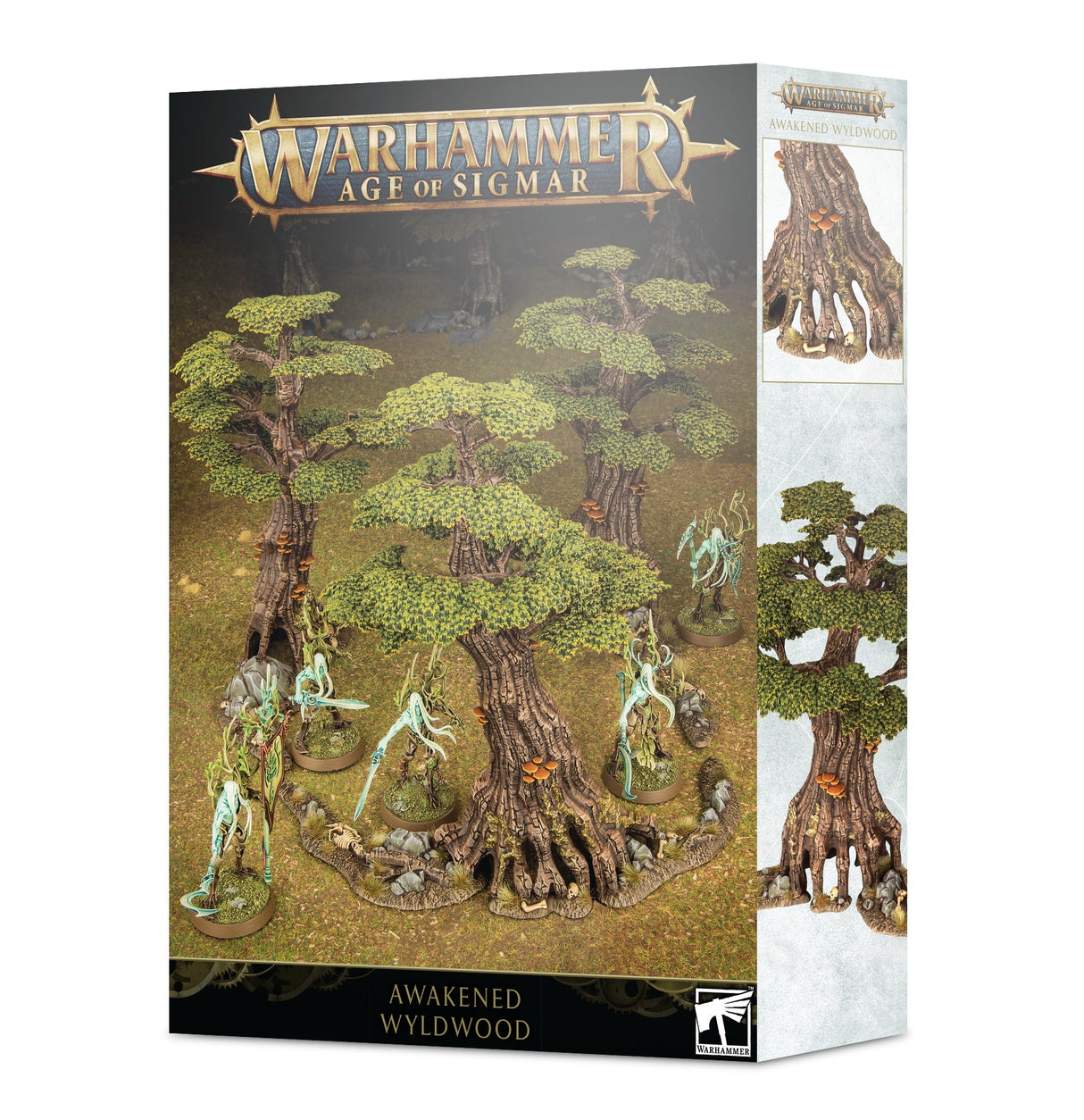 Warhammer Age of Sigmar Sylvaneth Awakened Wyldwood