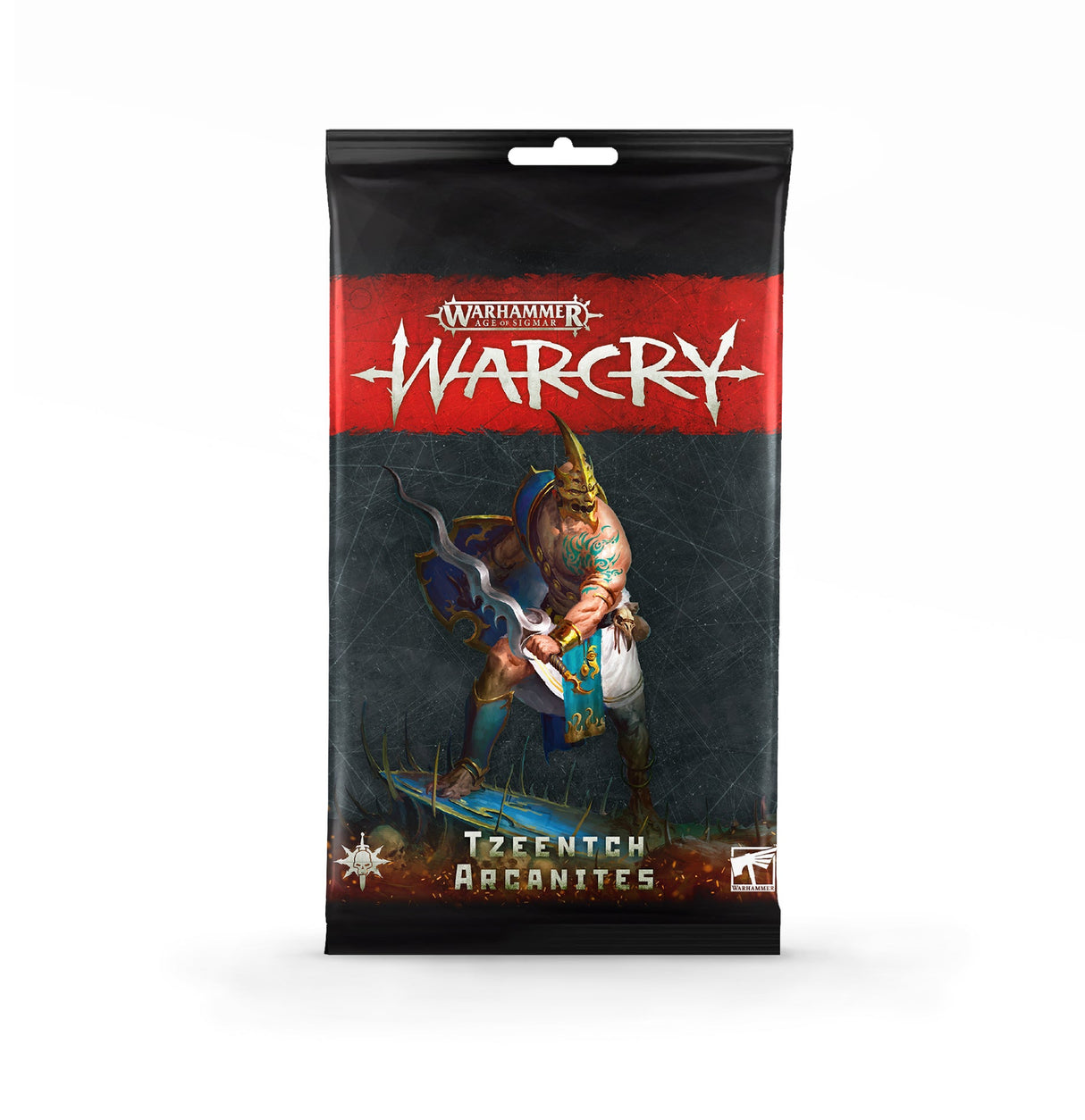 Warhammer Age of Sigmar Warcry Tzeentch Arcanites Card Pack