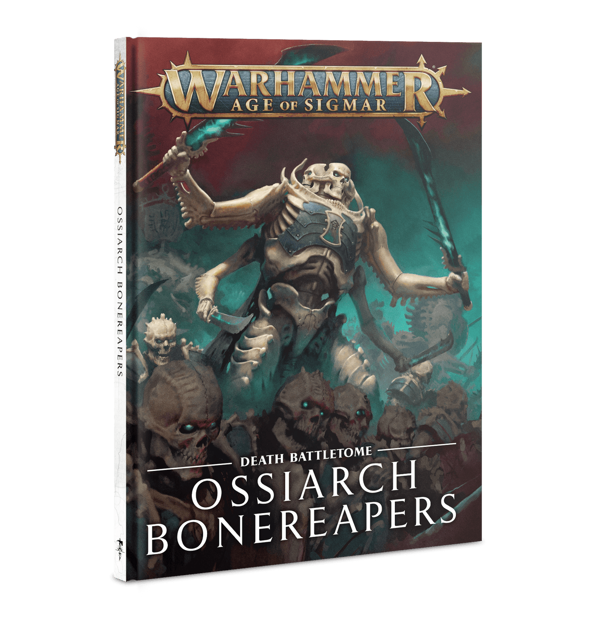 Warhammer Age of Sigmar Death Battletome Ossiarch Bonereapers