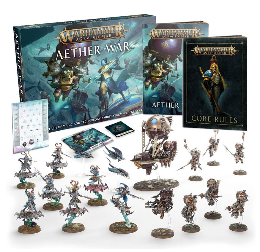 Age of Sigmar: Aether War (English)