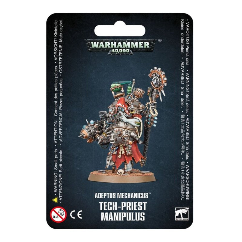 Adeptus Mechanicus - Tech-Priest Manipulus