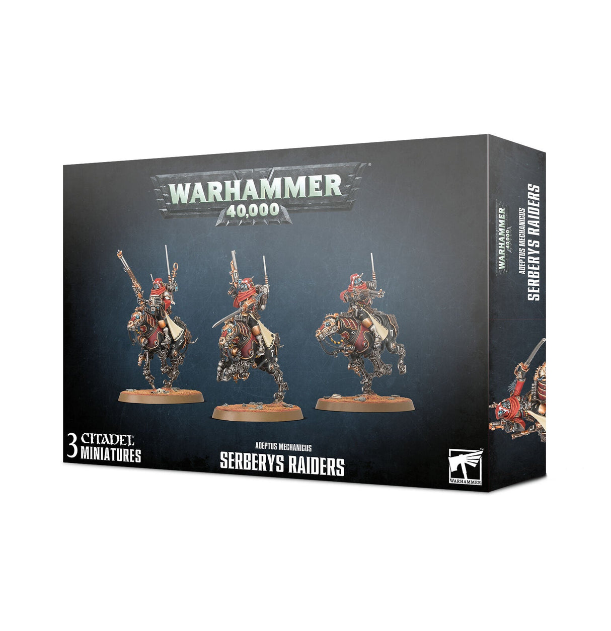 Warhammer 40.000 Adeptus Mechanicus Serberys Raiders