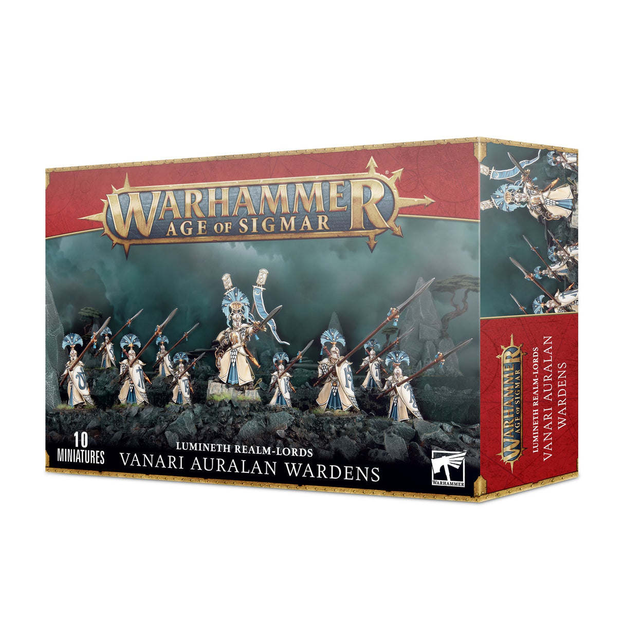 Warhammer Age of Sigmar Lumineth Realm-Lords Vanari Auralan Wardens