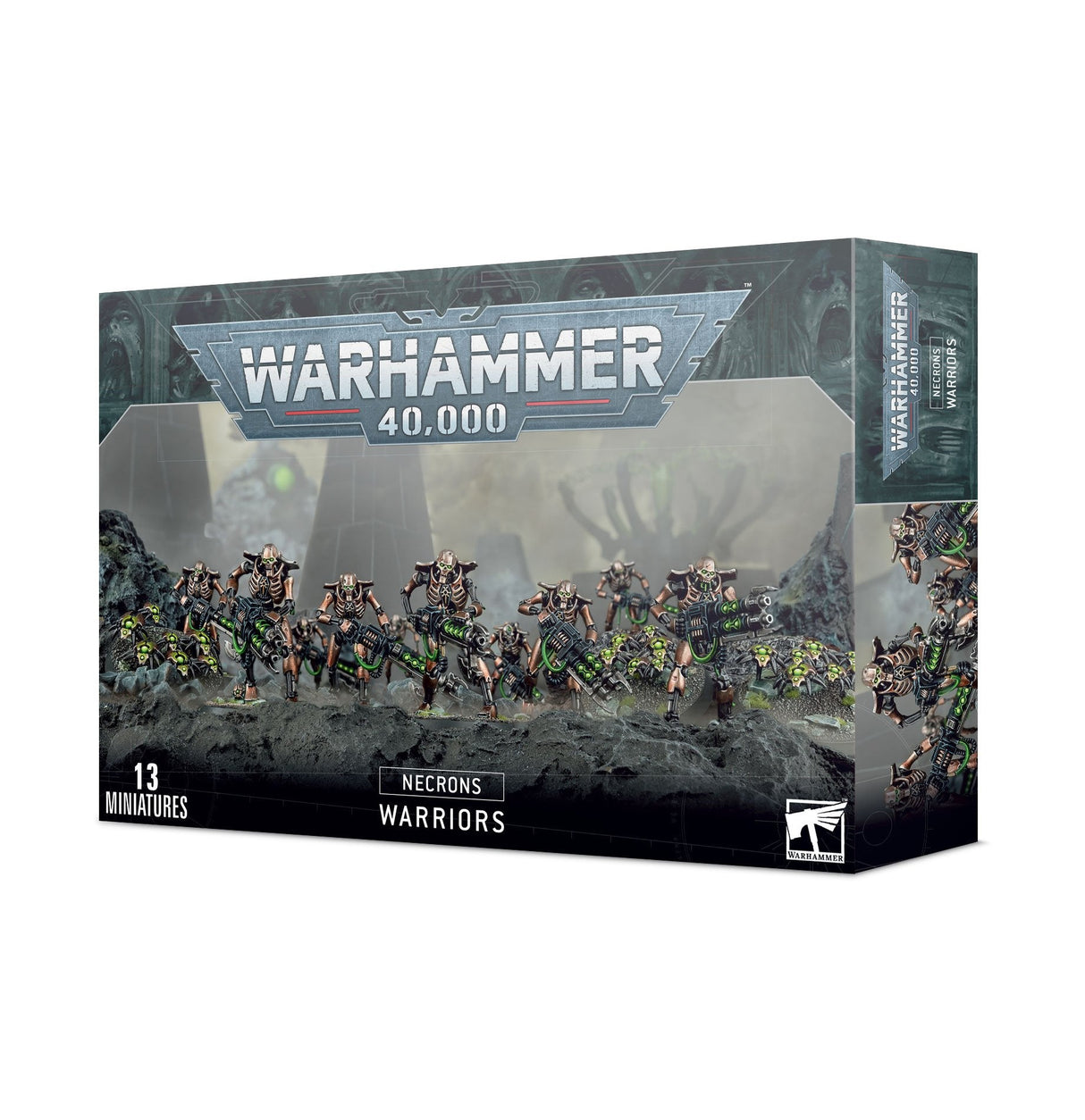 Warhammer 40.000 Necrons Warriors