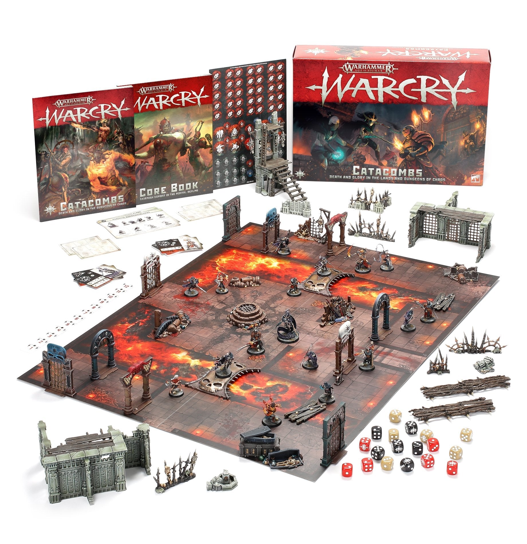 WARCRY: CATACOMBS (ENGLISH)